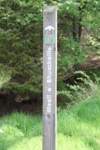 Meall a' Bhuachaille signpost